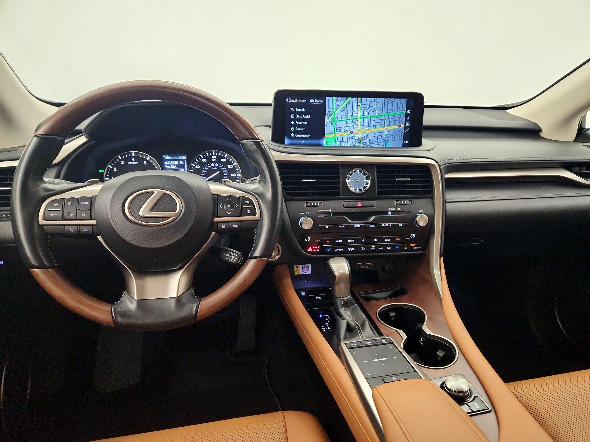 Thumbnail: 2022 Lexus RX - 9