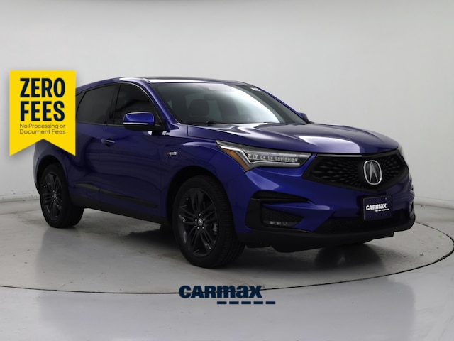 2020 Acura RDX SH-AWD with A-Spec Package