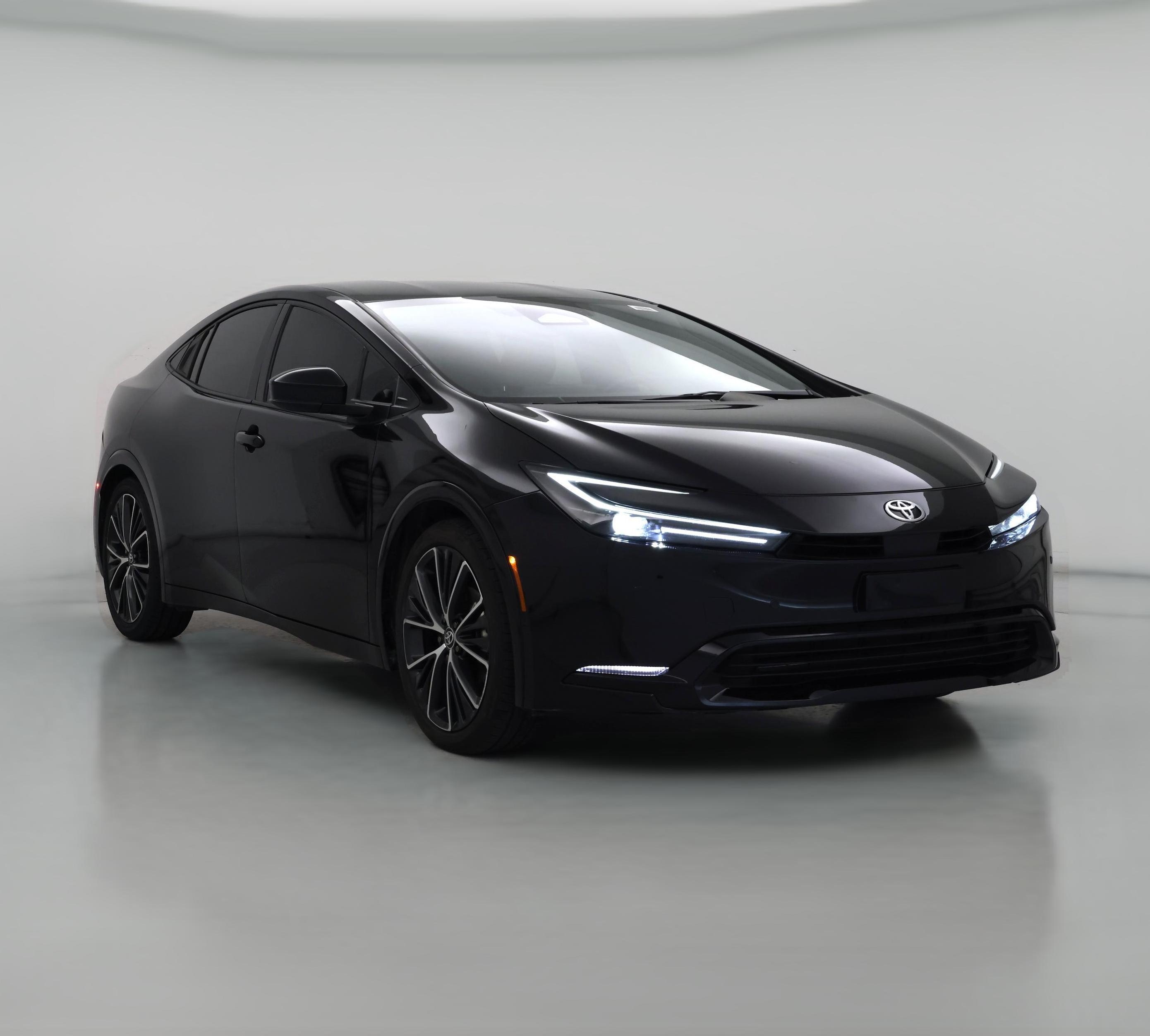 Used Black Hybrid Toyota Prius for sale