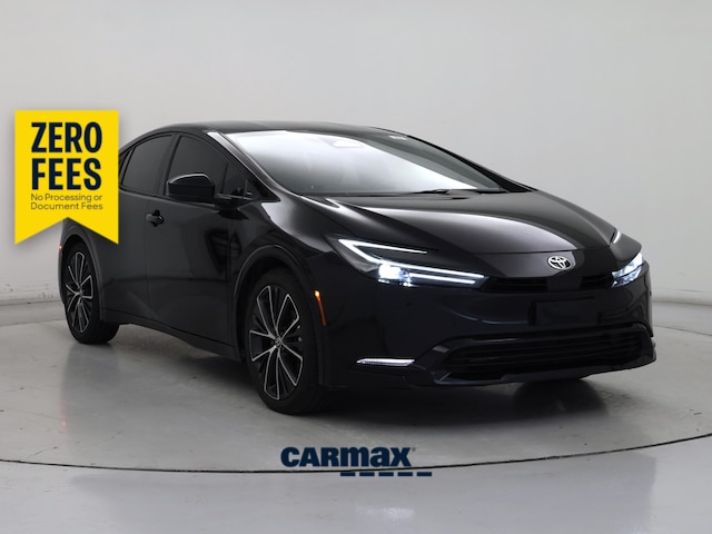 Black 2025 Toyota Prius Hatchback Front-Wheel Drive Automatic