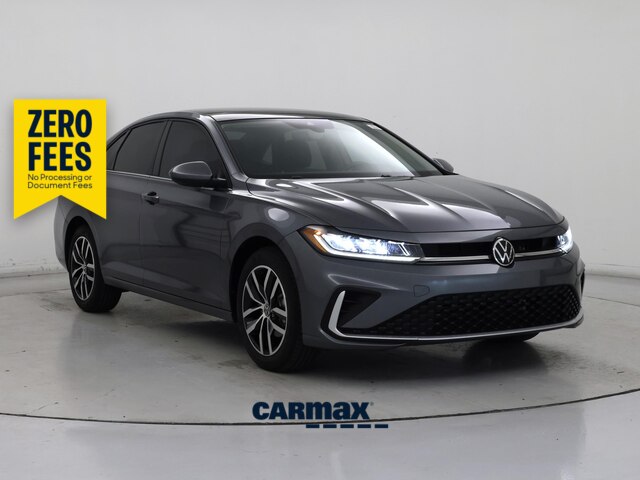 Gray 2025 Volkswagen Jetta Sedan Front-Wheel Drive Automatic