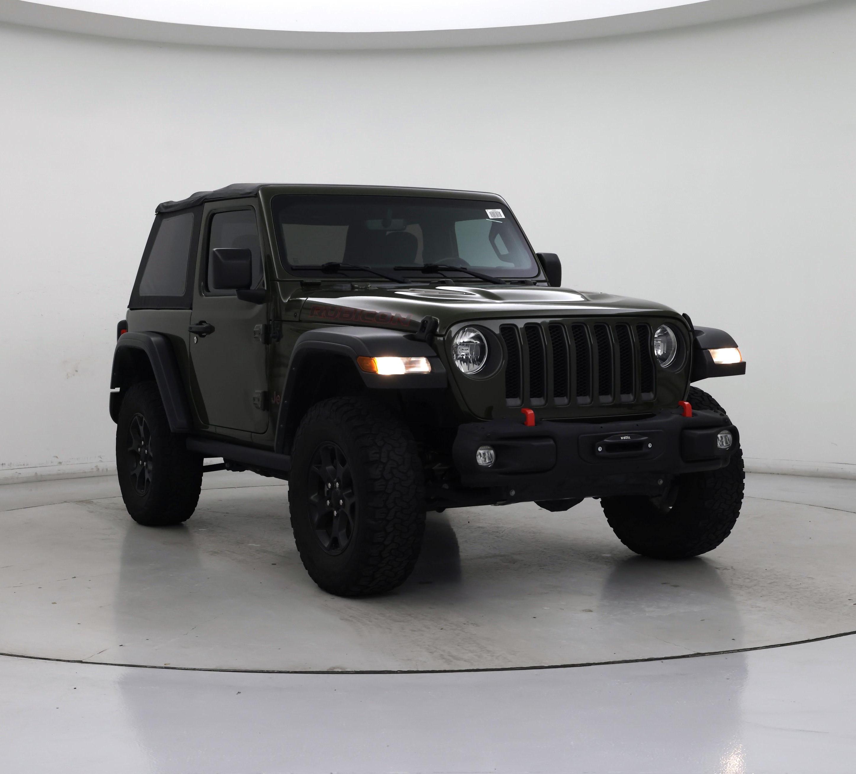  2022 Jeep Wrangler Rubicon 4WD   