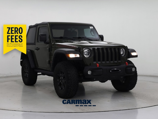 2022 Jeep Wrangler Rubicon 4WD