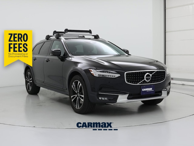 Black 2018 Volvo V90 Wagon All-Wheel Drive Automatic