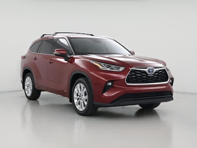 2024 Toyota Highlander Hybrid Limited
