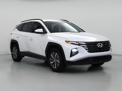 2024 Hyundai Tucson Hybrid Blue