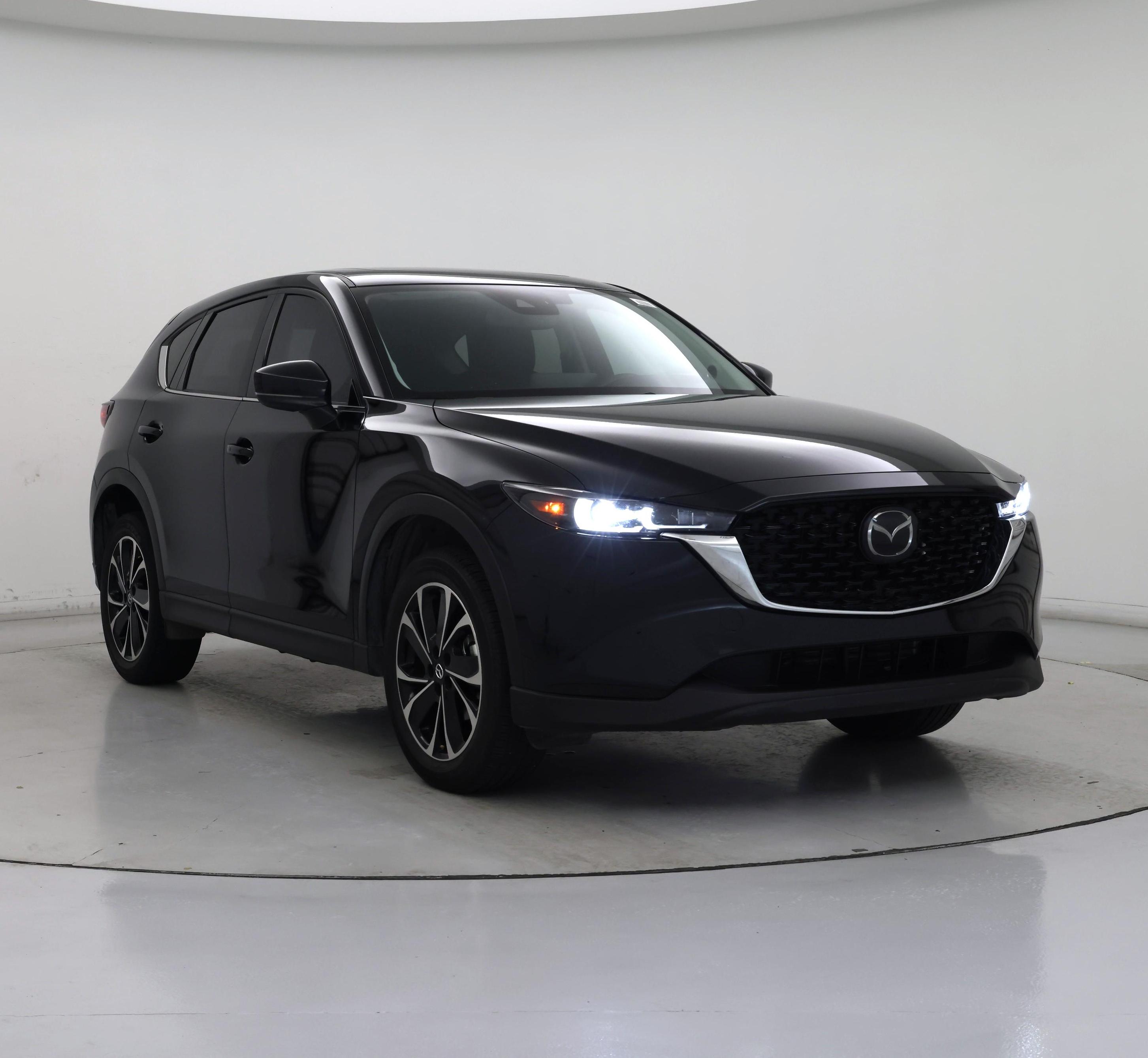 Black 2023 Mazda CX-5 2.5 S Premium AWD SUV / Crossover All-Wheel Drive Automatic