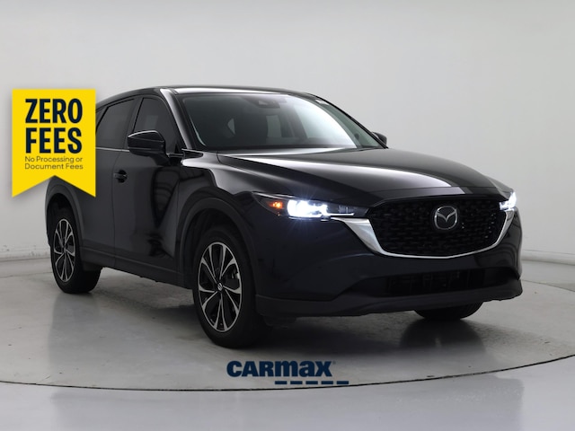 Black 2023 Mazda CX-5 2.5 S Premium AWD SUV / Crossover All-Wheel Drive Automatic