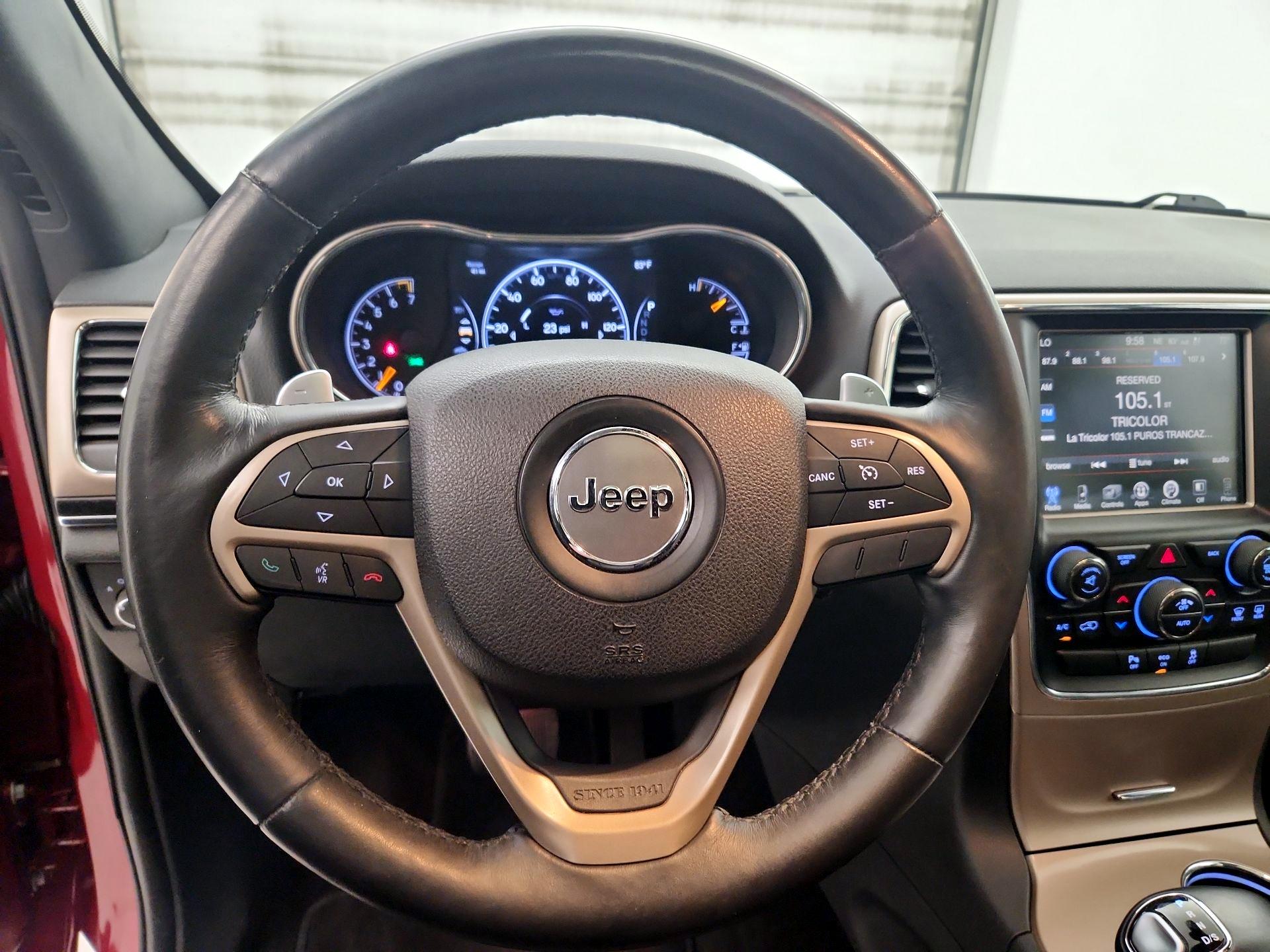 Thumbnail: 2015 Jeep Grand Cherokee - 10