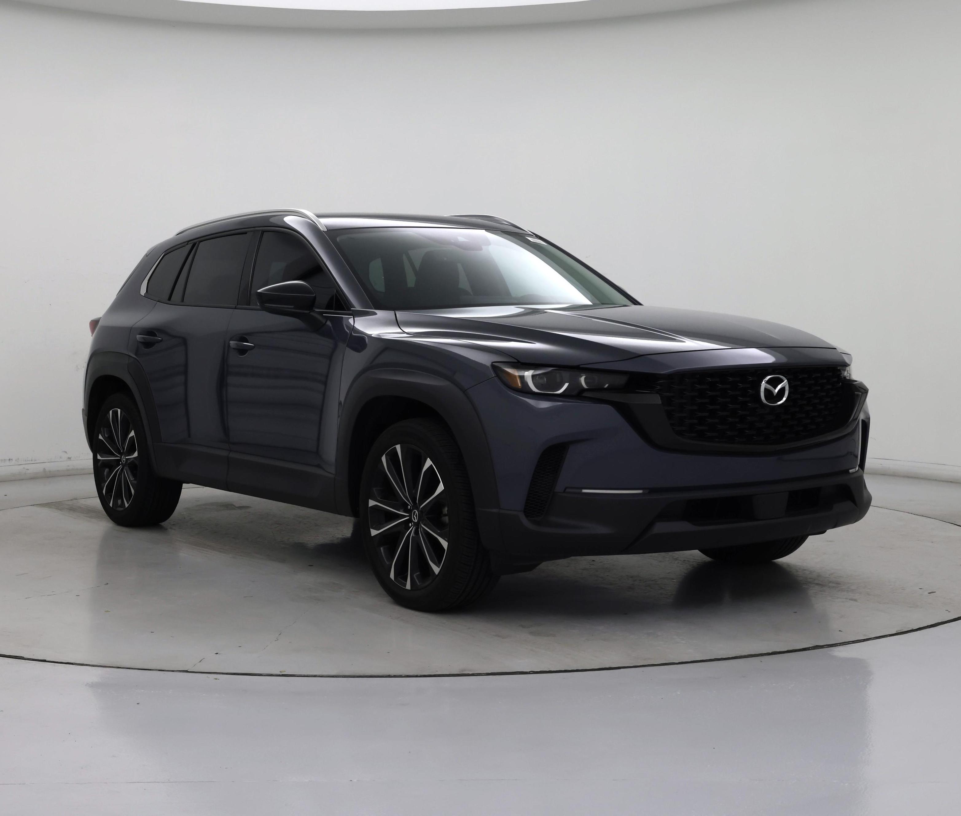 Gray 2024 Mazda CX-50 2.5 S Premium Plus AWD SUV / Crossover All-Wheel Drive Automatic