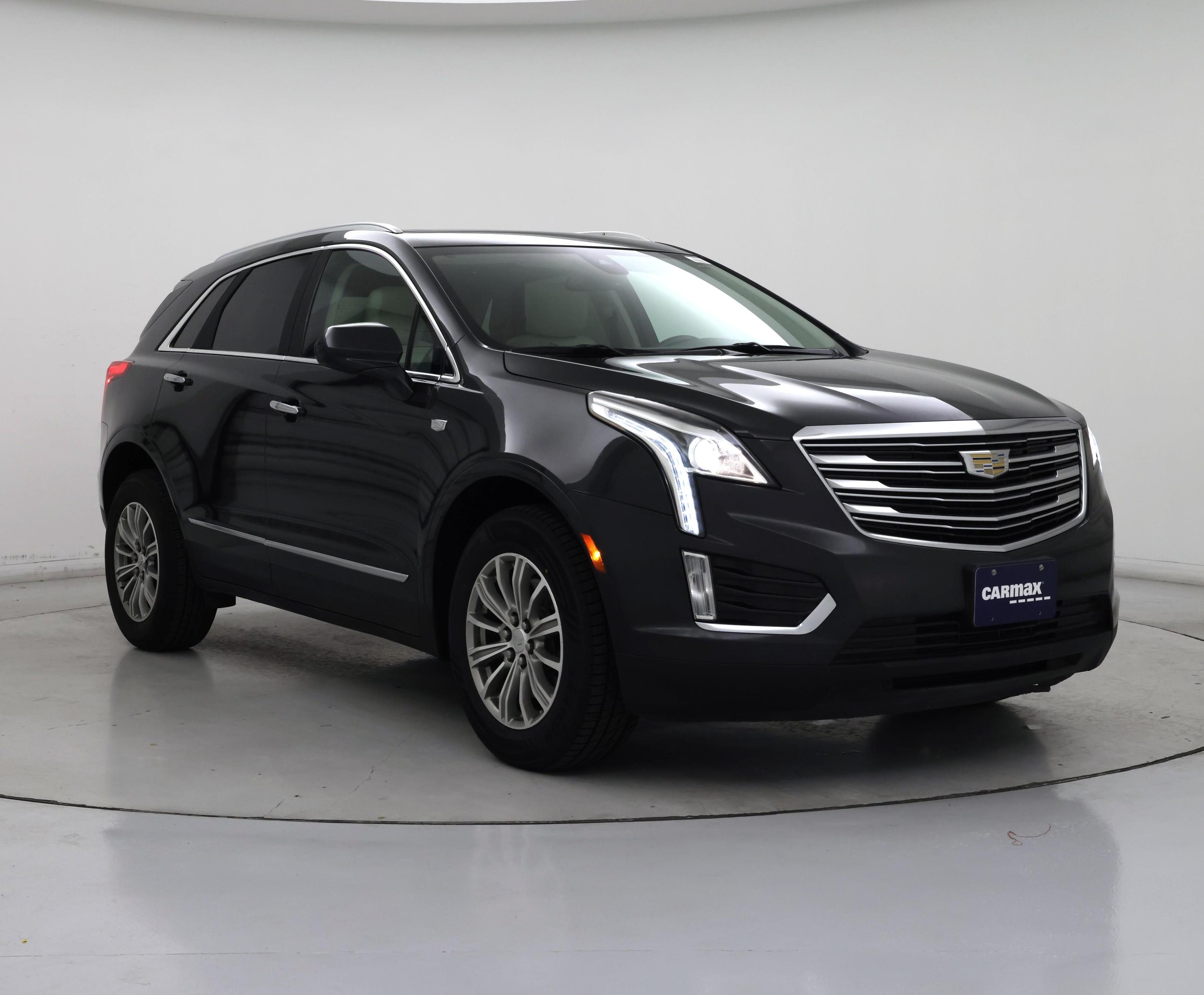 Gray 2019 Cadillac XT5 Luxury FWD SUV / Crossover Front-Wheel Drive Automatic