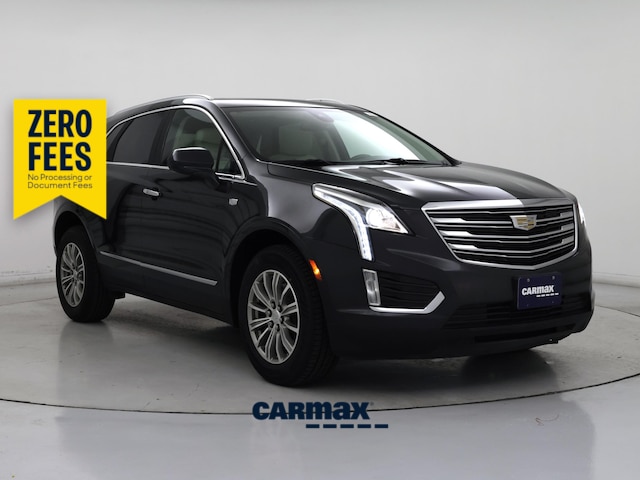 Gray 2019 Cadillac XT5 Luxury FWD SUV / Crossover Front-Wheel Drive Automatic