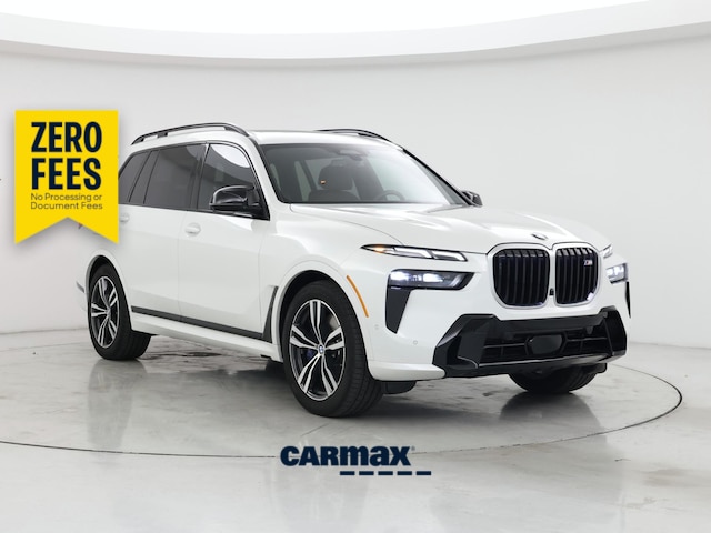White 2026 BMW X7 SUV / Crossover All-Wheel Drive Automatic