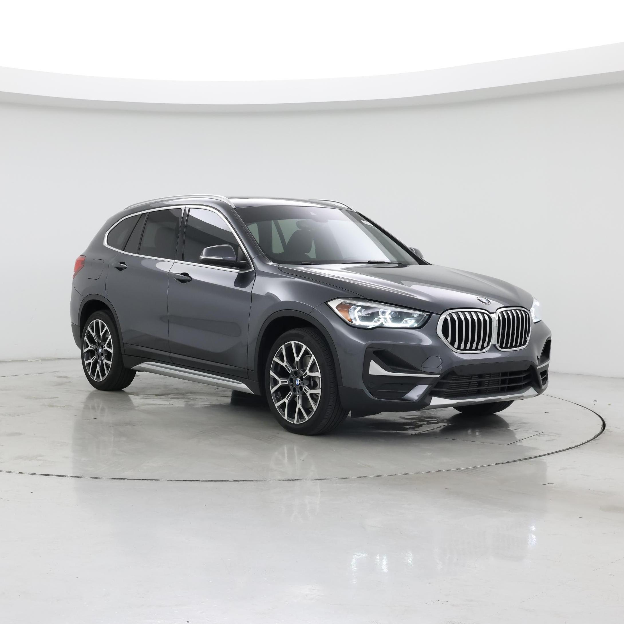 Gray 2022 BMW X1 sDrive28i FWD SUV / Crossover Front-Wheel Drive Automatic