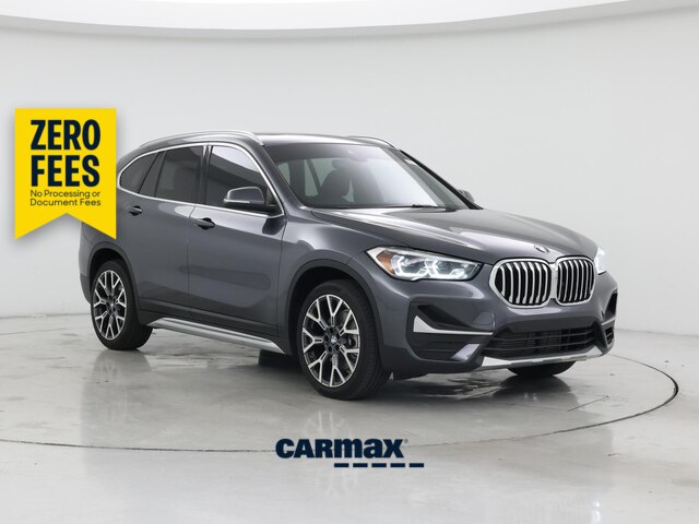 Gray 2022 BMW X1 sDrive28i FWD SUV / Crossover Front-Wheel Drive Automatic