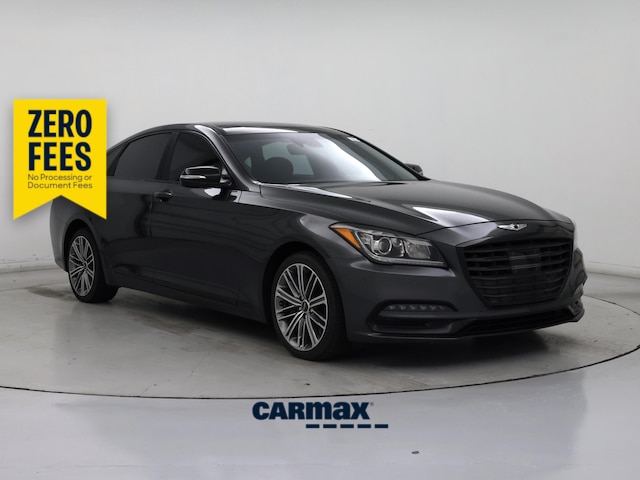 Gray 2018 Genesis G80 Sedan Automatic
