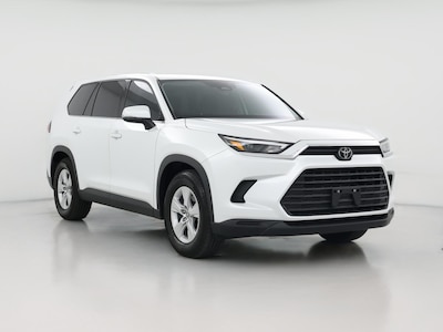 2025 Toyota Grand Highlander LE