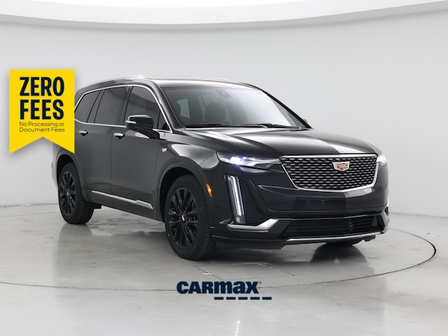 Black 2024 Cadillac XT6 Premium Luxury FWD SUV / Crossover Front-Wheel Drive Automatic
