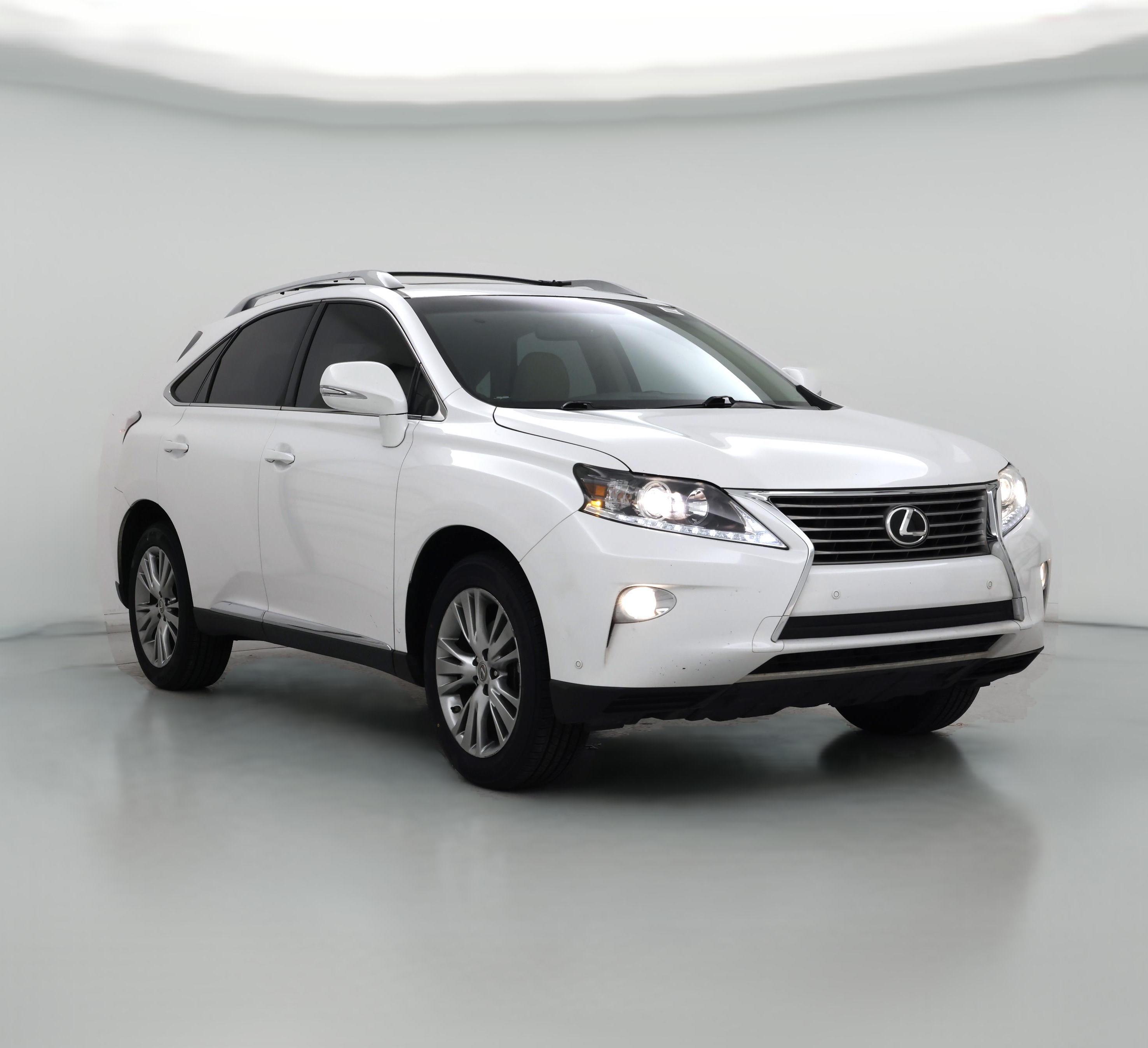 Thumbnail: 2014 Lexus RX - 1