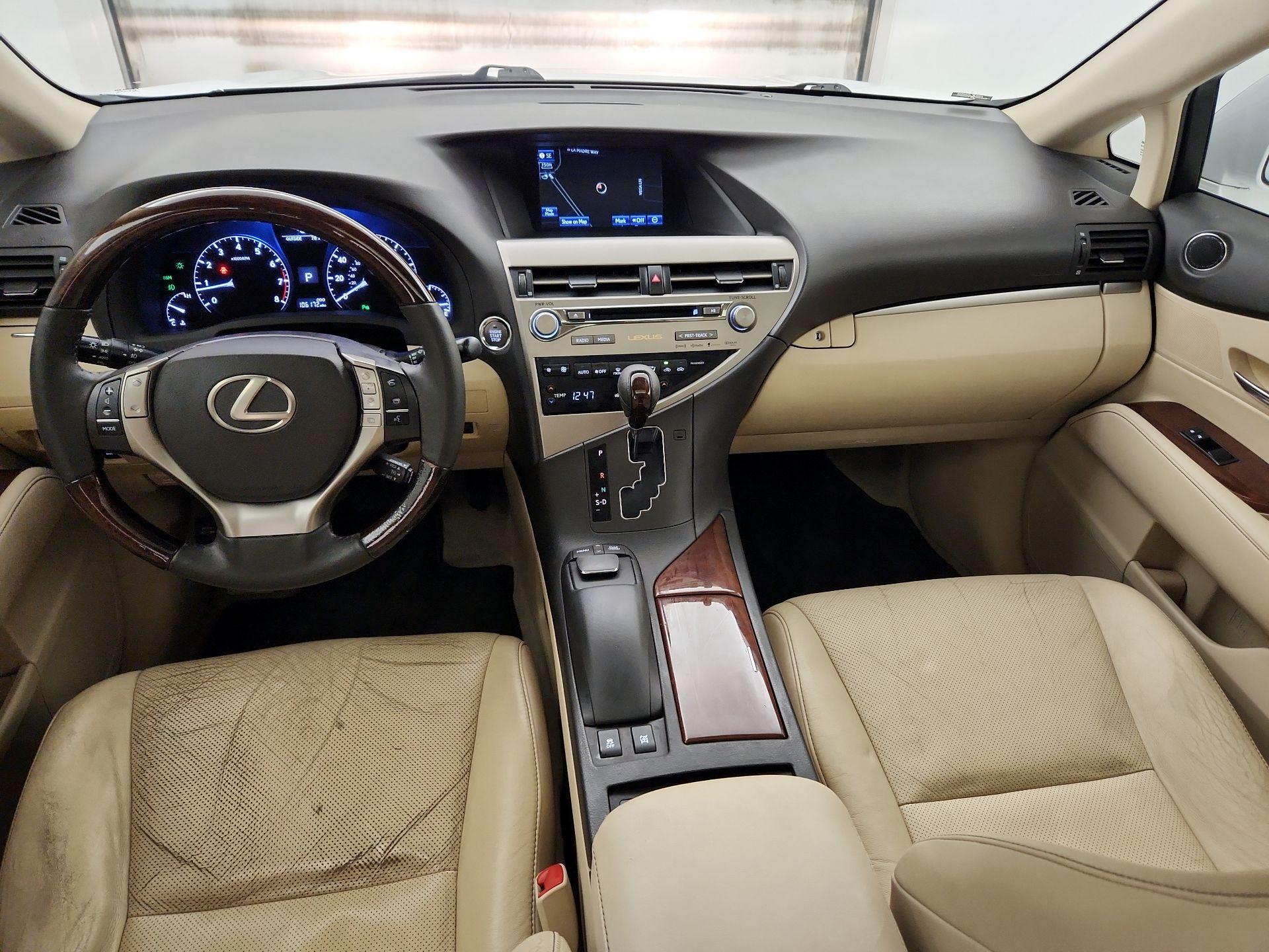 Thumbnail: 2014 Lexus RX - 9