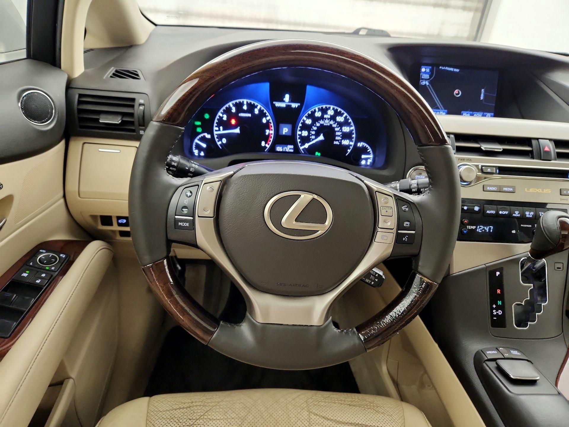 Thumbnail: 2014 Lexus RX - 10