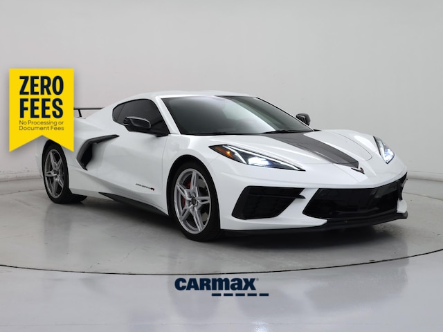 White 2022 Chevrolet Corvette Stingray 2LT Coupe RWD Coupe Rear-Wheel Drive Automatic