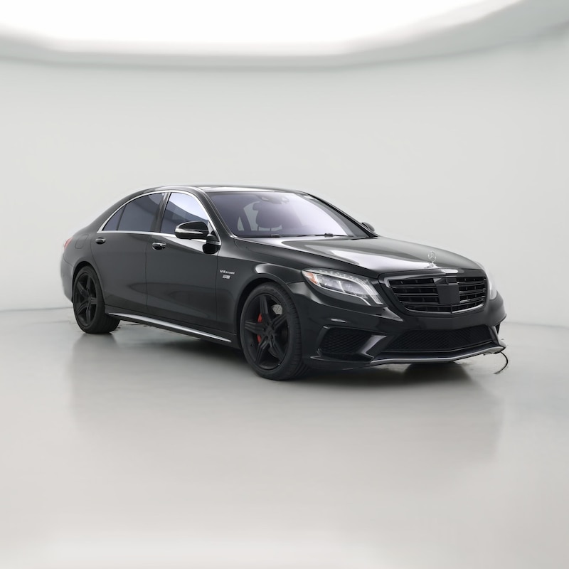 2015 Mercedes-Benz S63 AMG