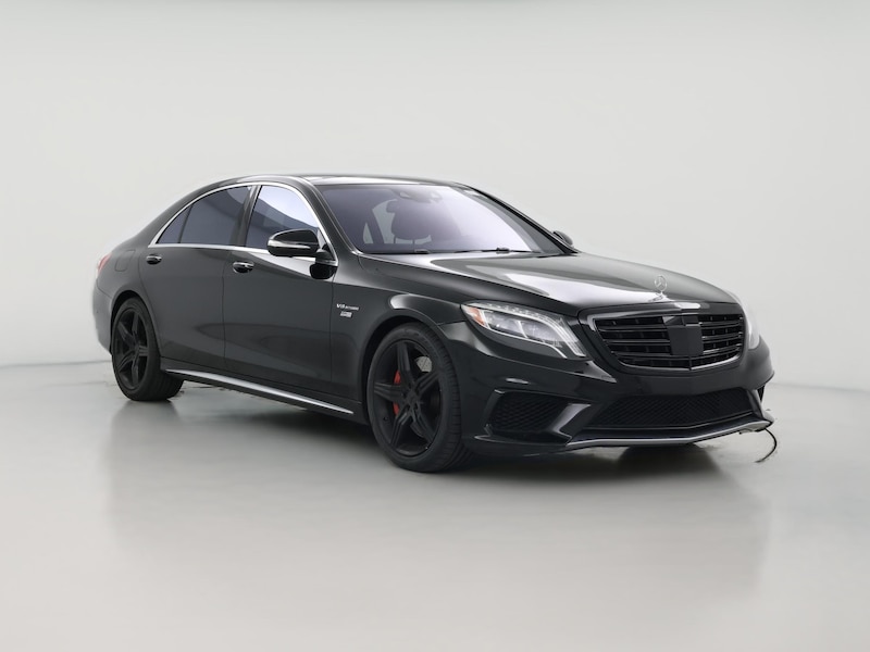 2015 Mercedes-Benz S63 AMG null