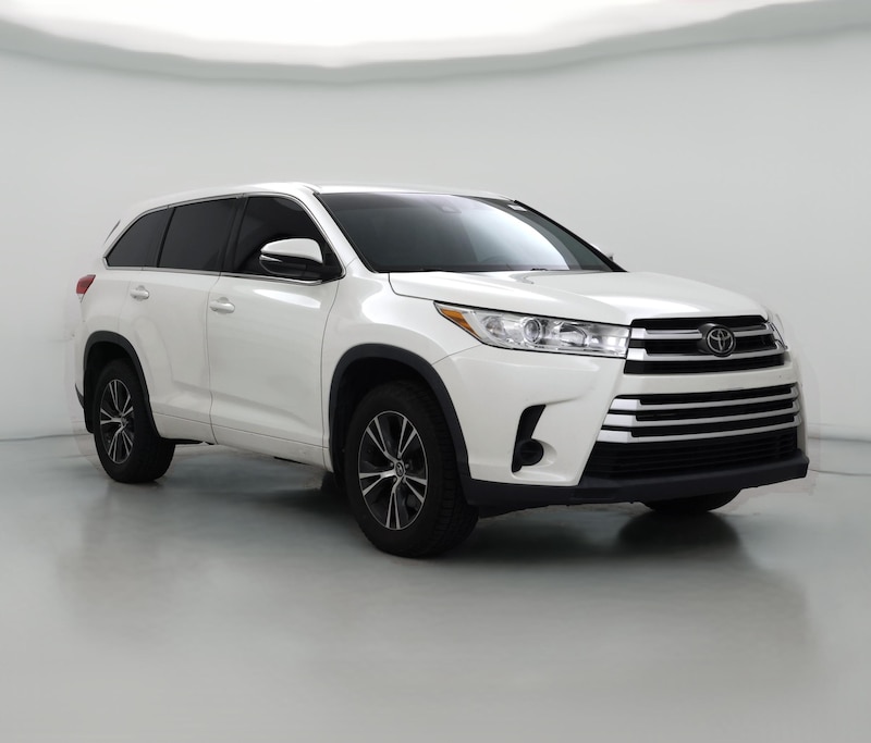 2017 Toyota Highlander LE