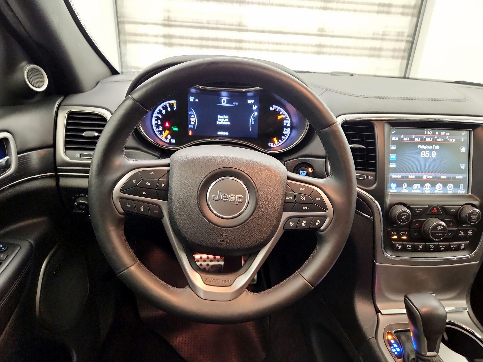 Thumbnail: 2018 Jeep Grand Cherokee - 10