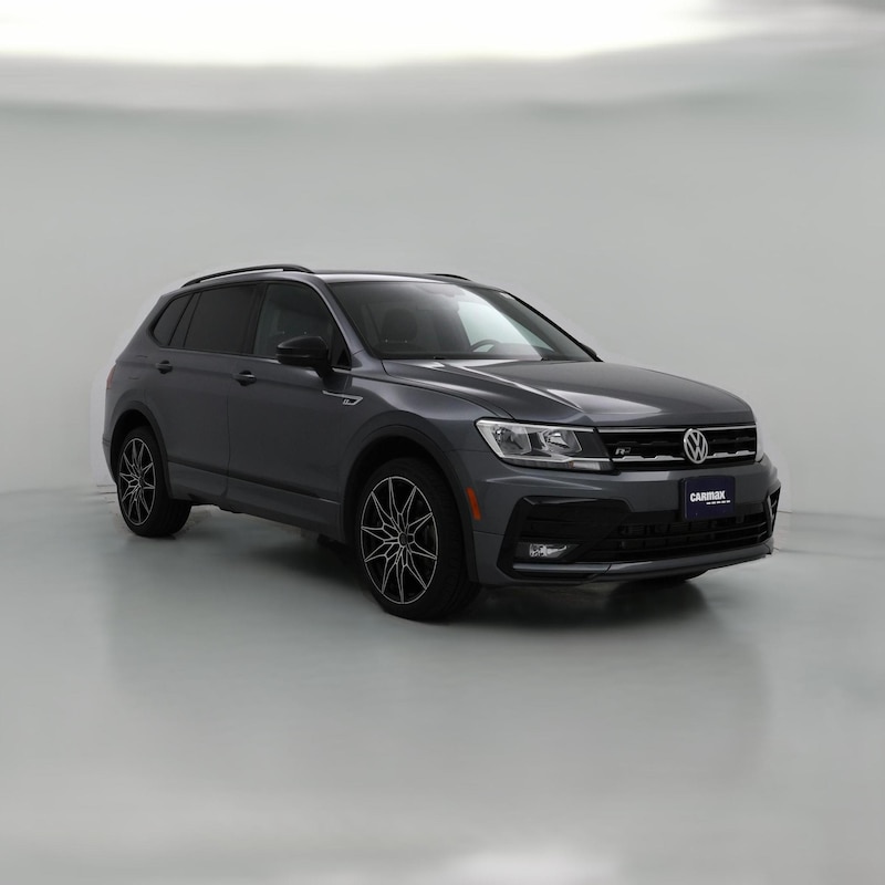 2021 Volkswagen Tiguan SE R-Line Black