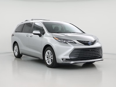 2024 Toyota Sienna Hybrid Platinum