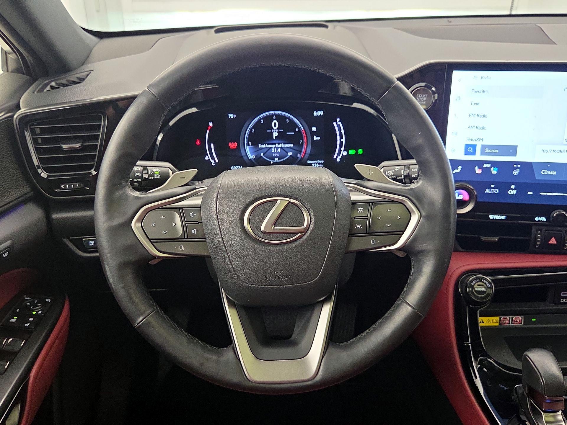 Thumbnail: 2022 Lexus NX - 10