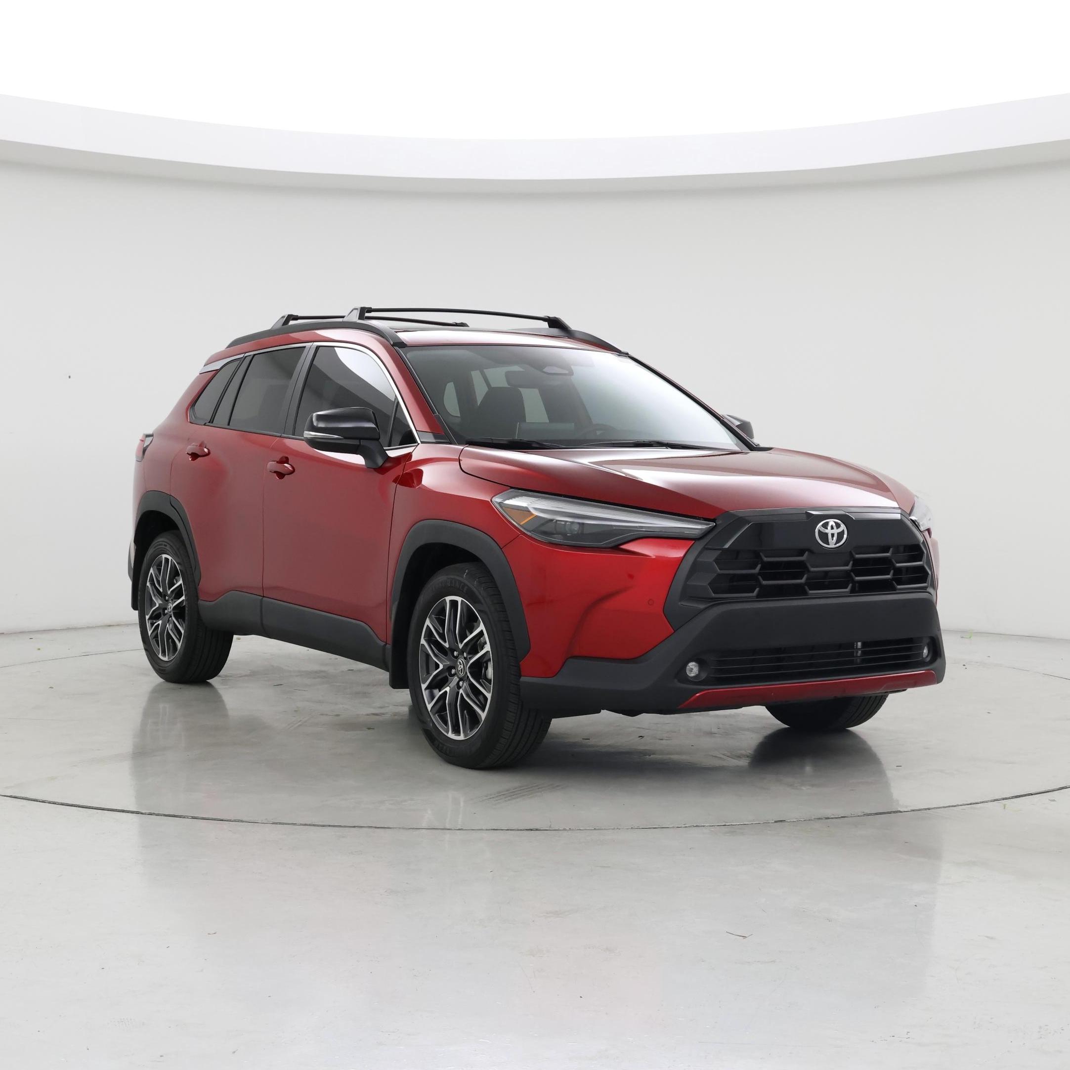 Red 2026 Toyota Corolla Cross SUV / Crossover Front-Wheel Drive Automatic
