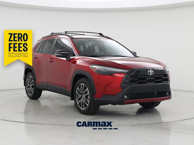Red 2026 Toyota Corolla Cross SUV / Crossover Front-Wheel Drive Automatic