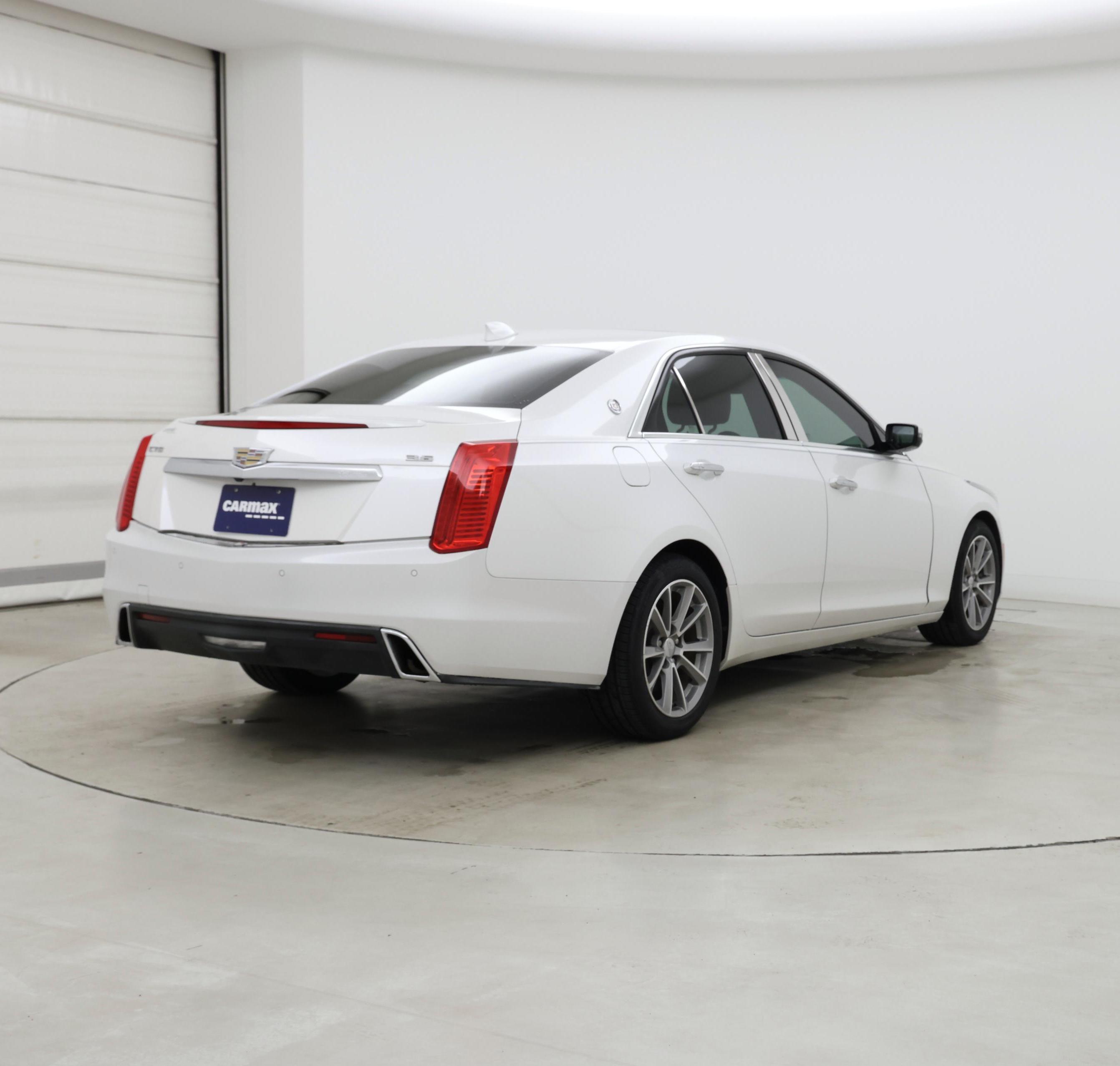 Thumbnail: 2018 Cadillac CTS - 8