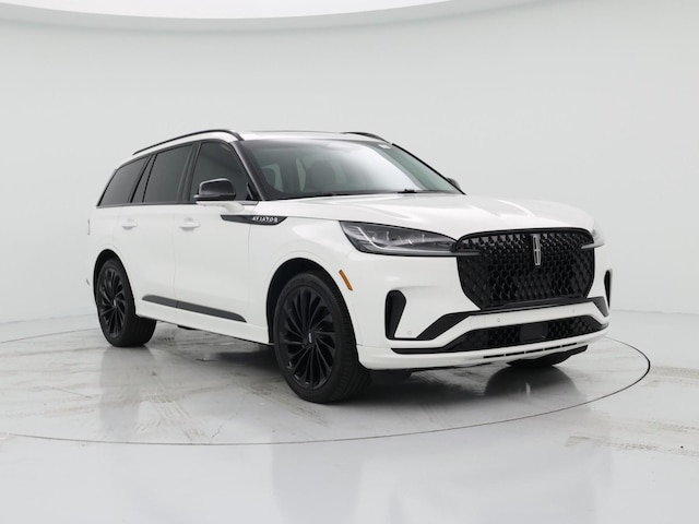 Black 2025 Lincoln Aviator Reserve RWD SUV / Crossover Rear-Wheel Drive Automatic