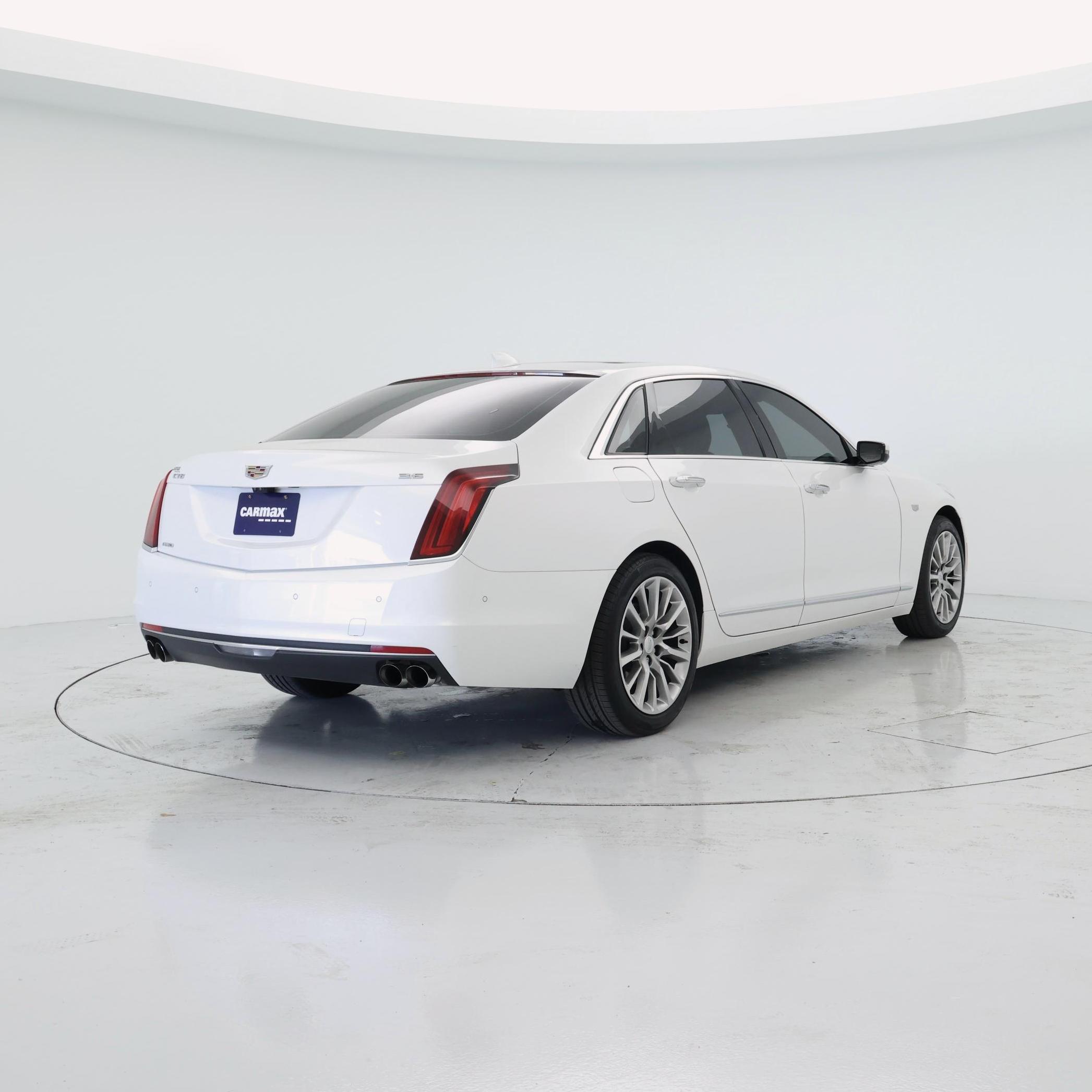 Thumbnail: 2018 Cadillac CT6 - 8