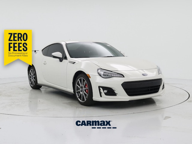 White 2020 Subaru BRZ Limited RWD Coupe Rear-Wheel Drive Automatic