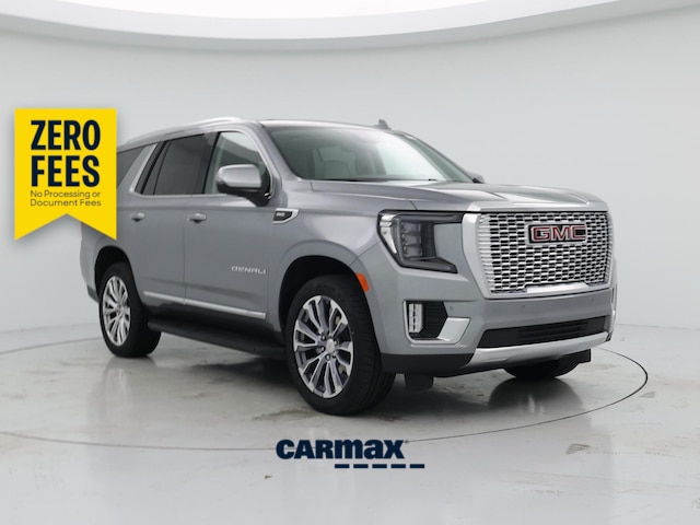 Gray 2024 GMC Yukon Denali 4WD SUV / Crossover Four-Wheel Drive Automatic