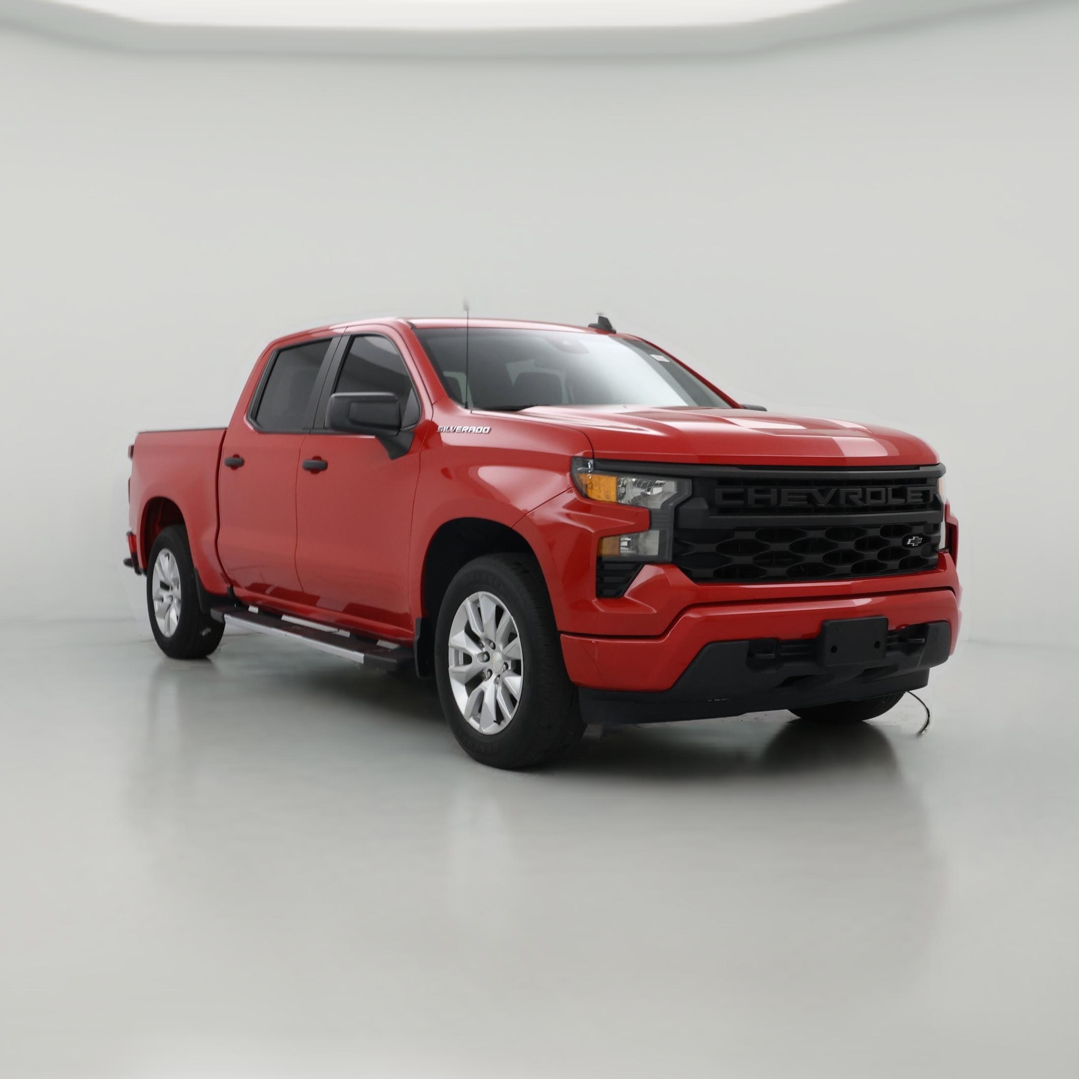 Thumbnail: 2022 Chevrolet Silverado 1500 - 1