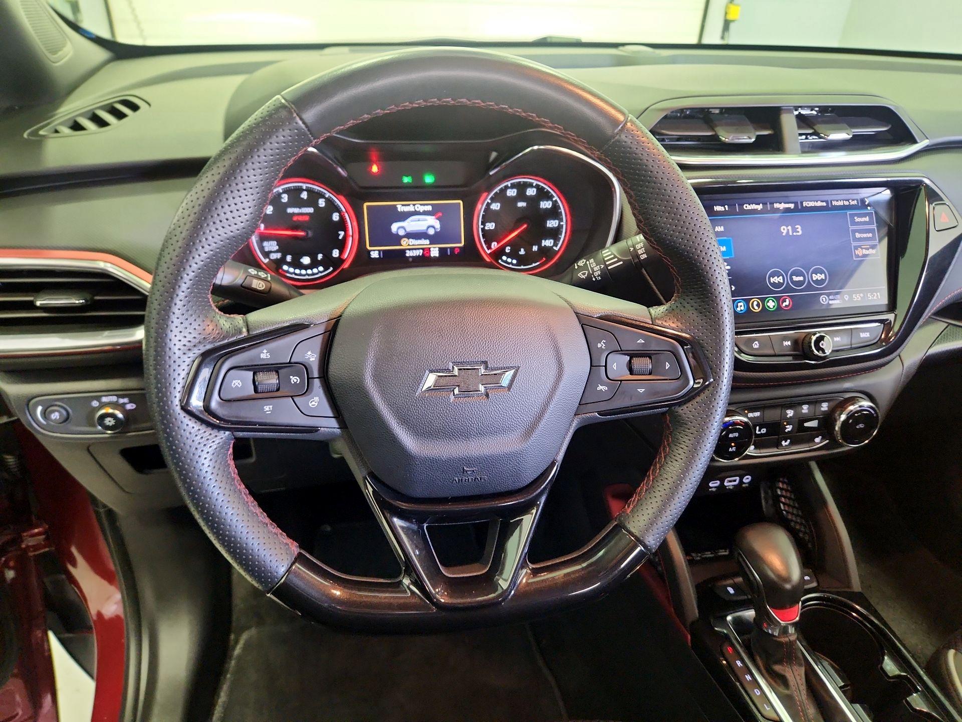 Thumbnail: 2023 Chevrolet TrailBlazer - 10