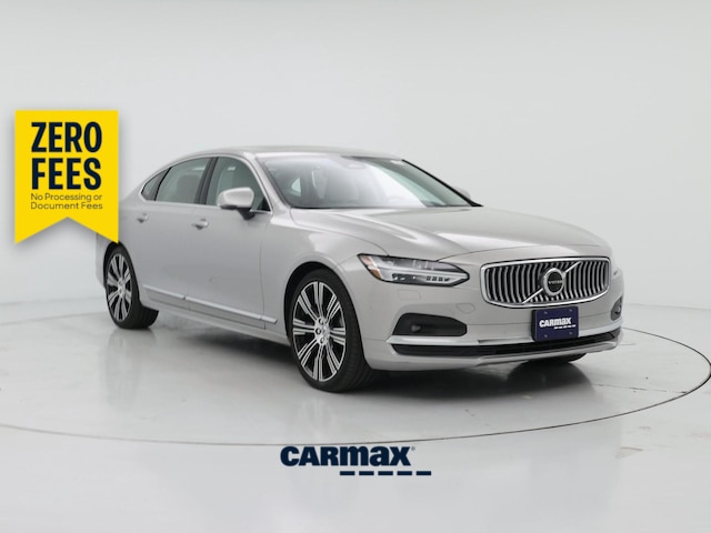 Silver 2023 Volvo S90 B6 Plus AWD Sedan All-Wheel Drive Automatic