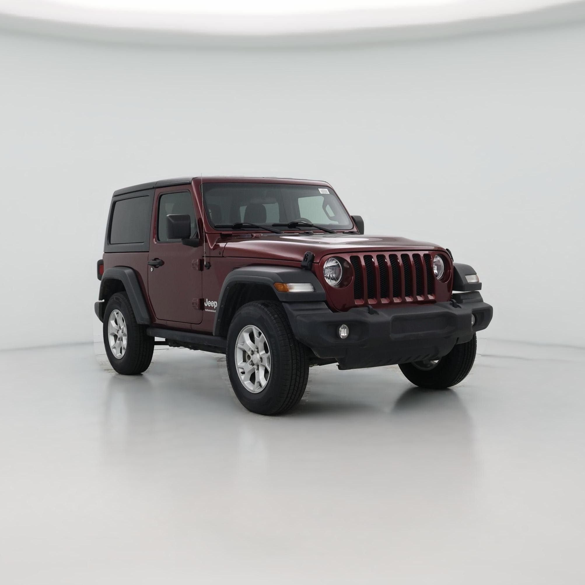Thumbnail: 2021 Jeep Wrangler - 1
