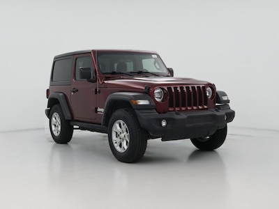 2021 Jeep Wrangler Islander