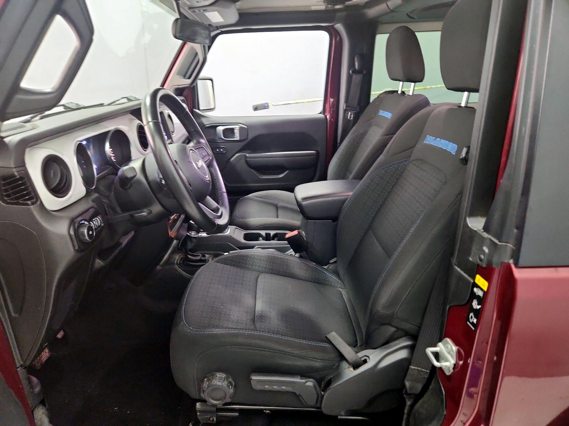 Thumbnail: 2021 Jeep Wrangler - 11