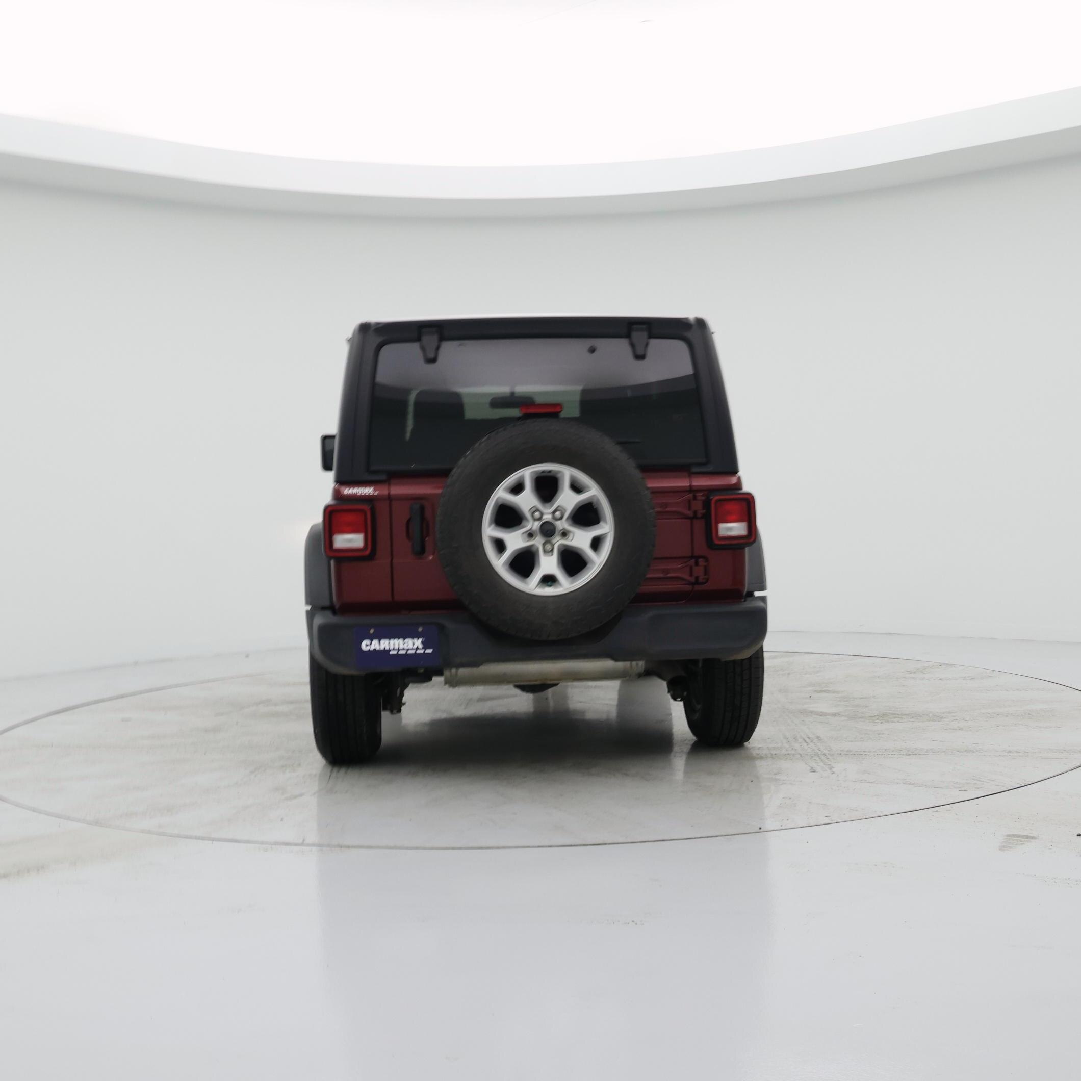 Thumbnail: 2021 Jeep Wrangler - 6
