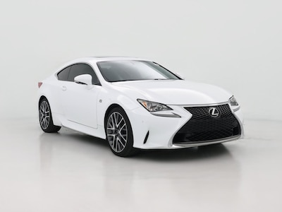 2016 Lexus RC 200t