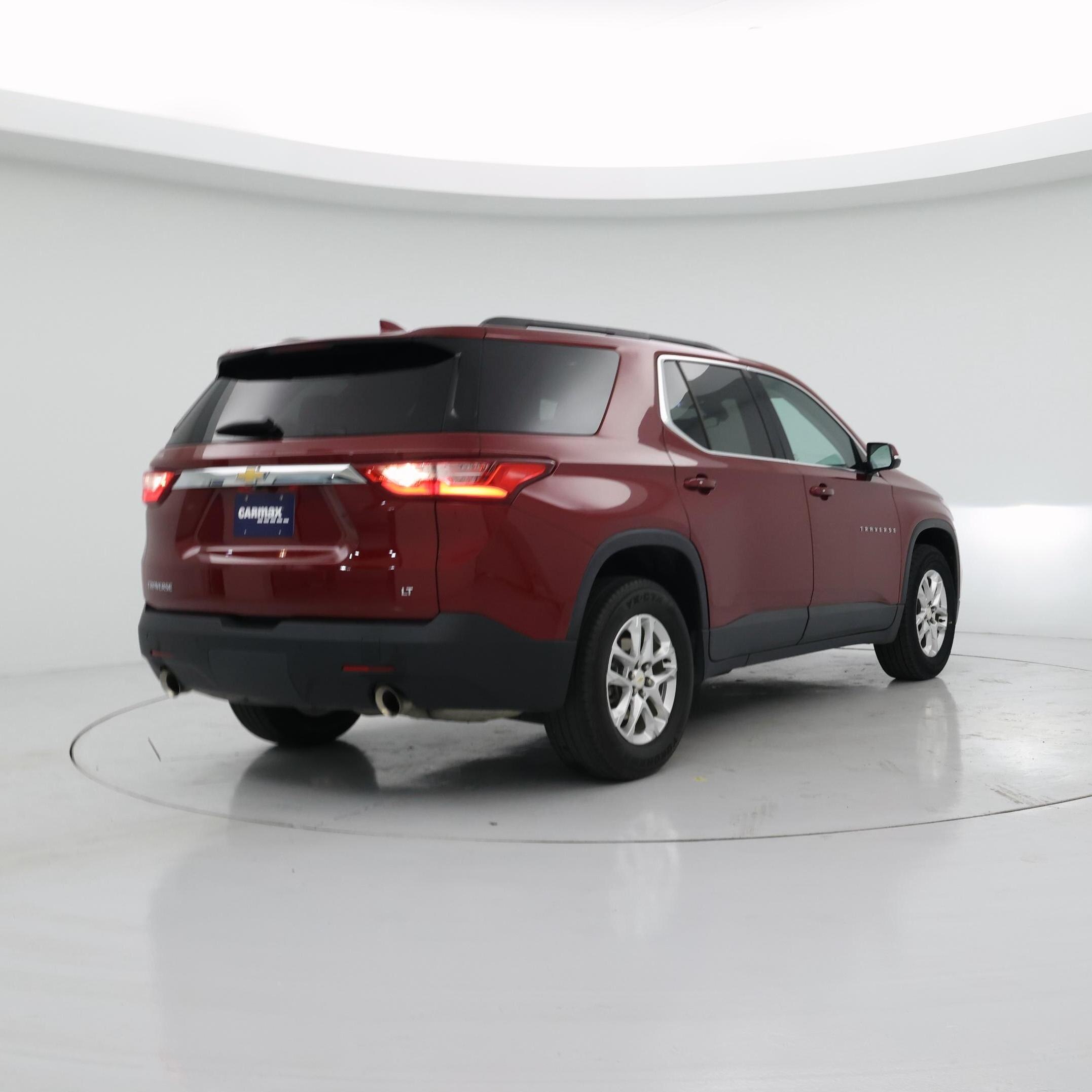 Thumbnail: 2020 Chevrolet Traverse - 8