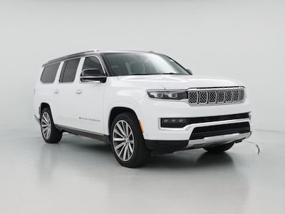 2023 Jeep Grand Wagoneer L Series III Obsidian